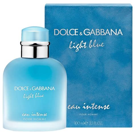 dolce gabbana light blue hombre precio coppel|light blue pour homme intense.